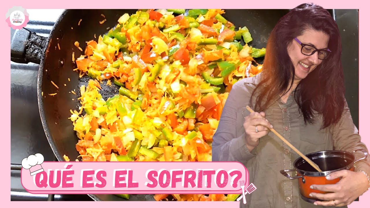 Te enseño a HACER EL MEJOR SOFRITO paso a paso - CLASE #6