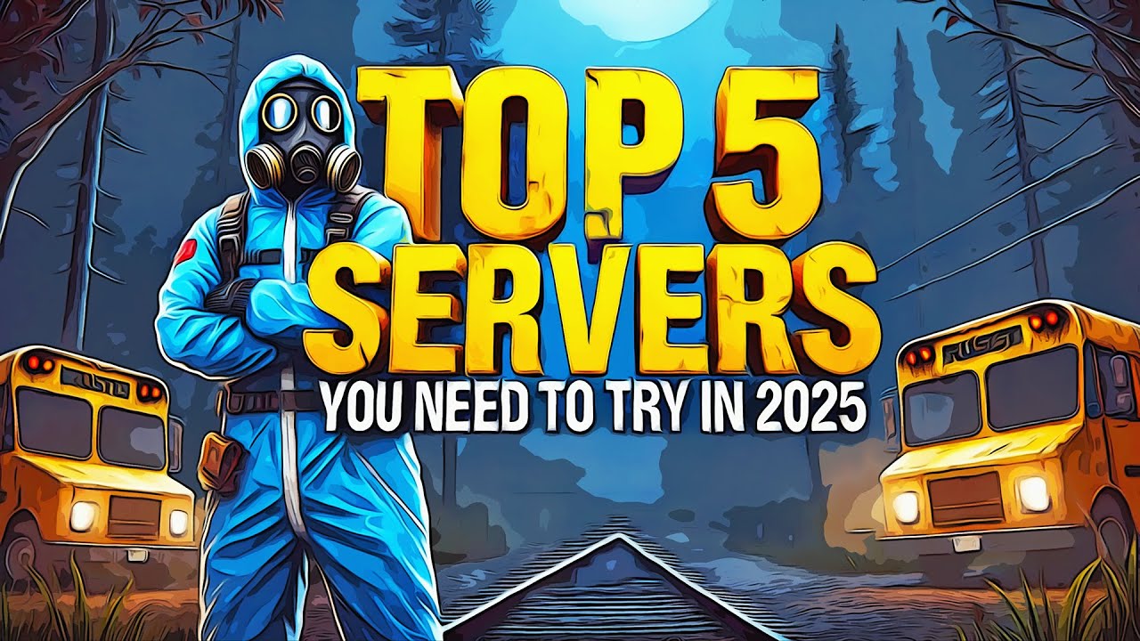 Top 5 Rust Servers You NEED to Try in 2025