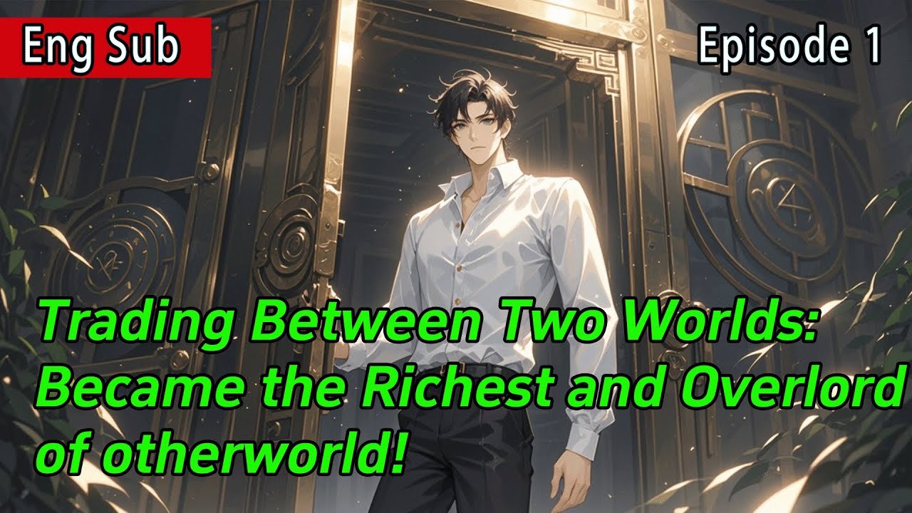 [fulfilling story]Trading Between Two Worlds:Became the Richest and Overlord of otherworld!【1 of 3】