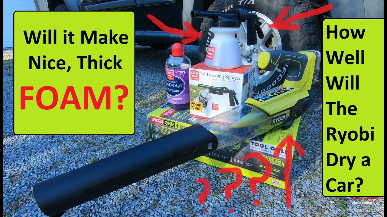 Griots Garage Foaming Sprayer Review