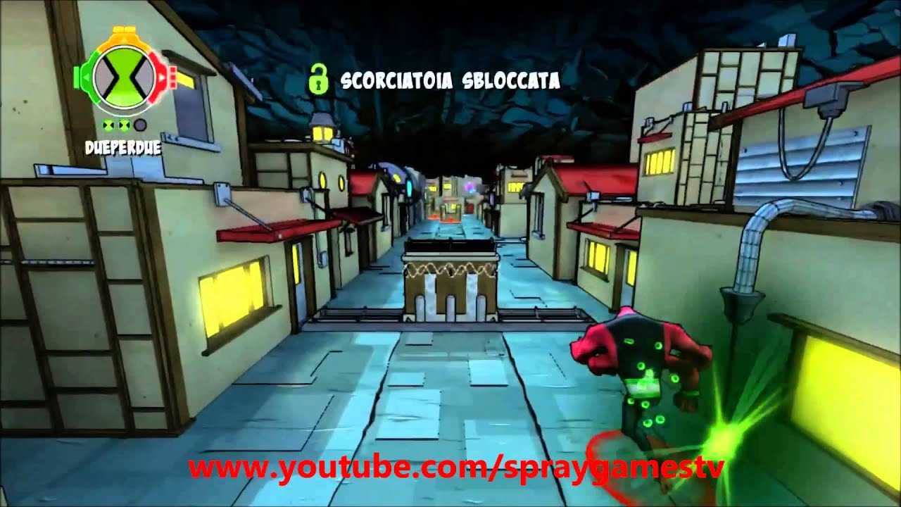 Ben 10: Omniverse 2 gameplay part 5 ITA [FULL-HD]