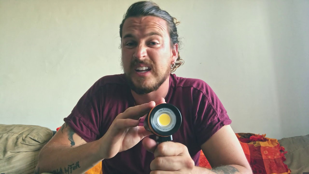 OrcaTorch D910V Underwater Video Light Review