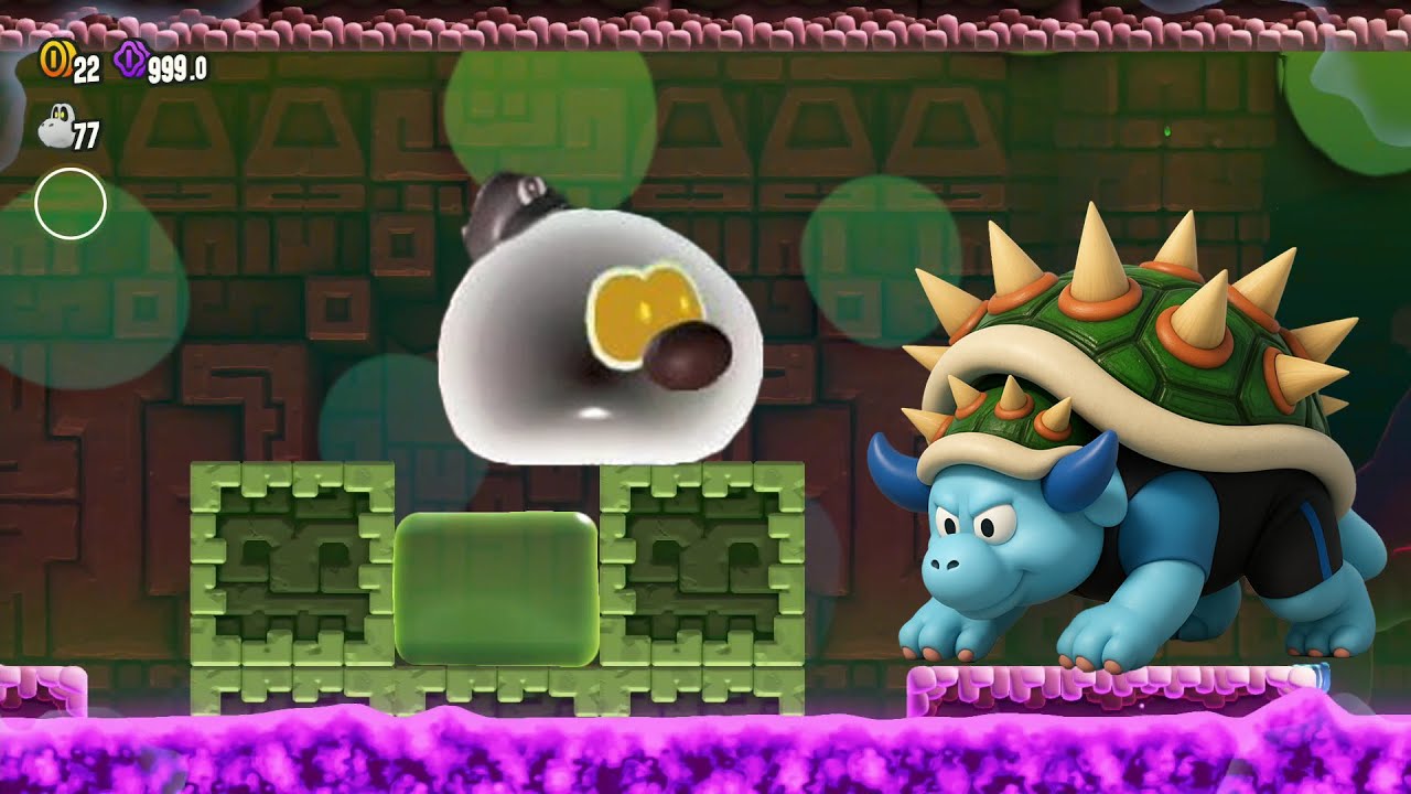 Can You Survive Super Mario Bros Wonder's Hardest Level