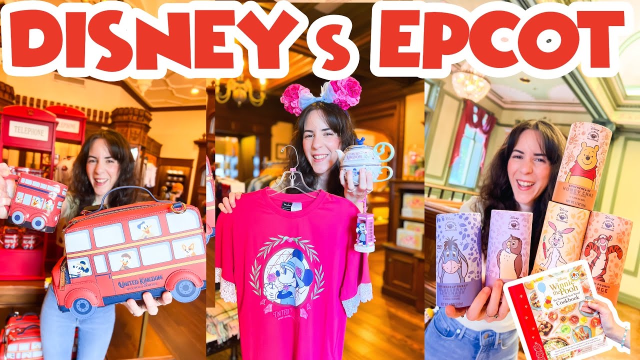 Disney&rsquo;s EPCOT New Merch Update! July 2026  | Walt Disney World | Disney Parks