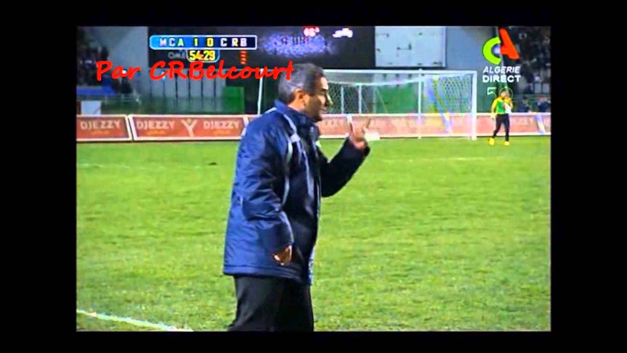 MCA 2-1 CRB (Match retour saison 2012-2013) Derby Algérois