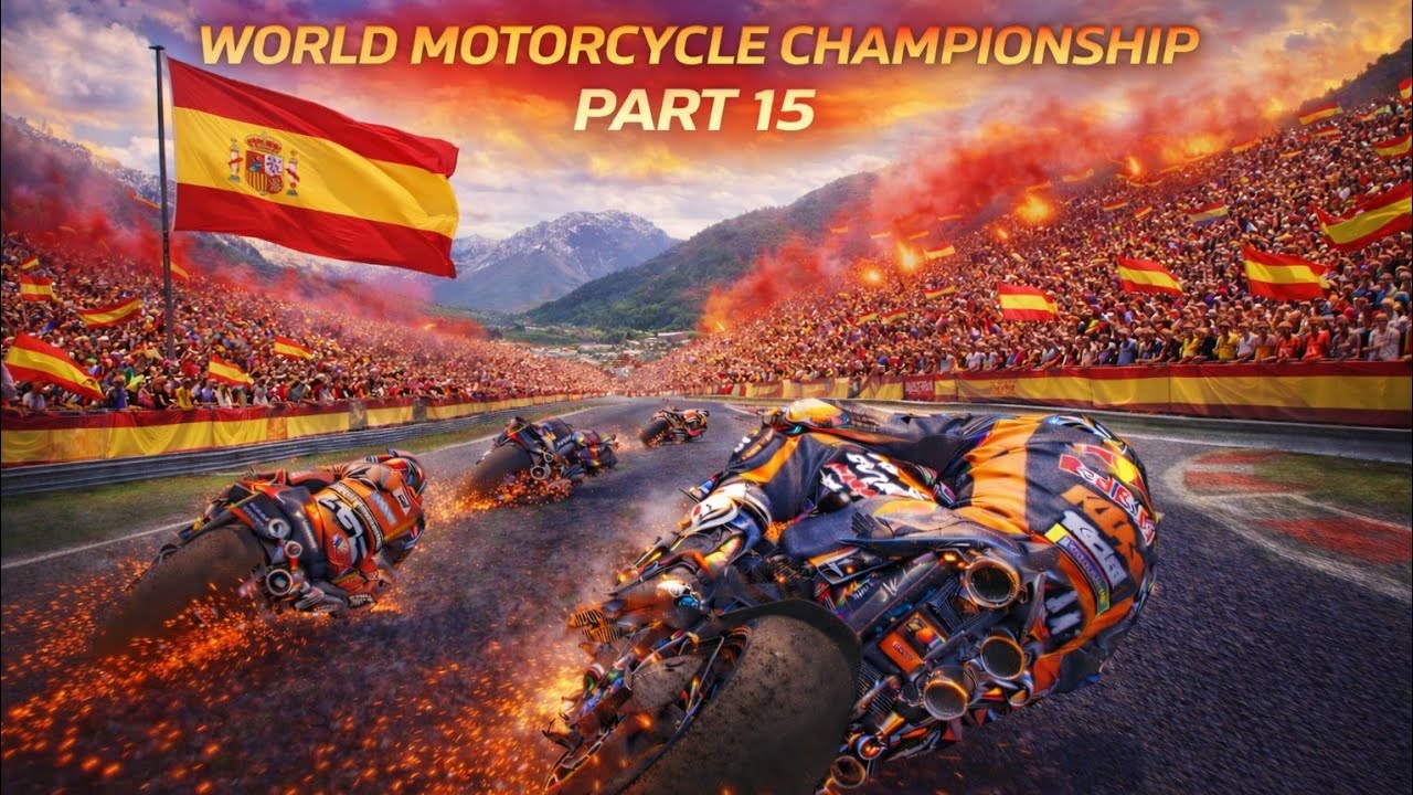 MotoGP 2026: Starting the title race! | Part 15.#catalunyagp