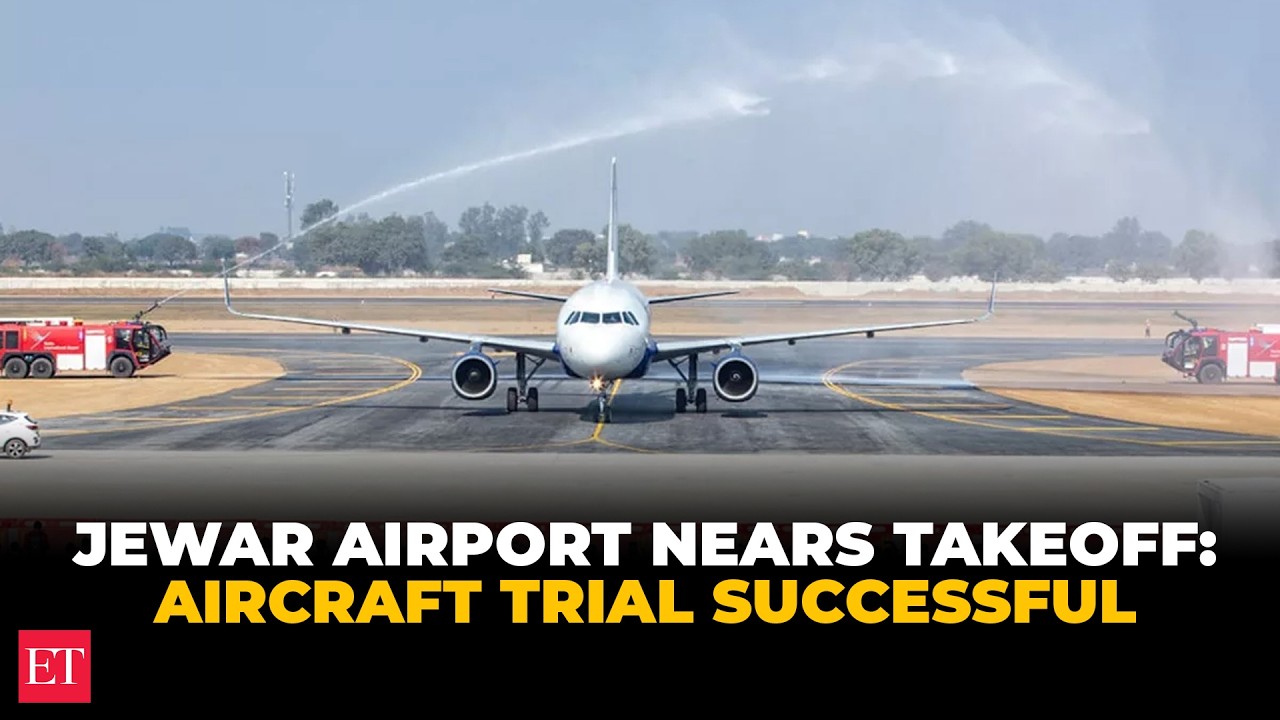 IndiGo joins Noida International Airport&rsquo;s full-scale aircraft turnaround trial as launch nears