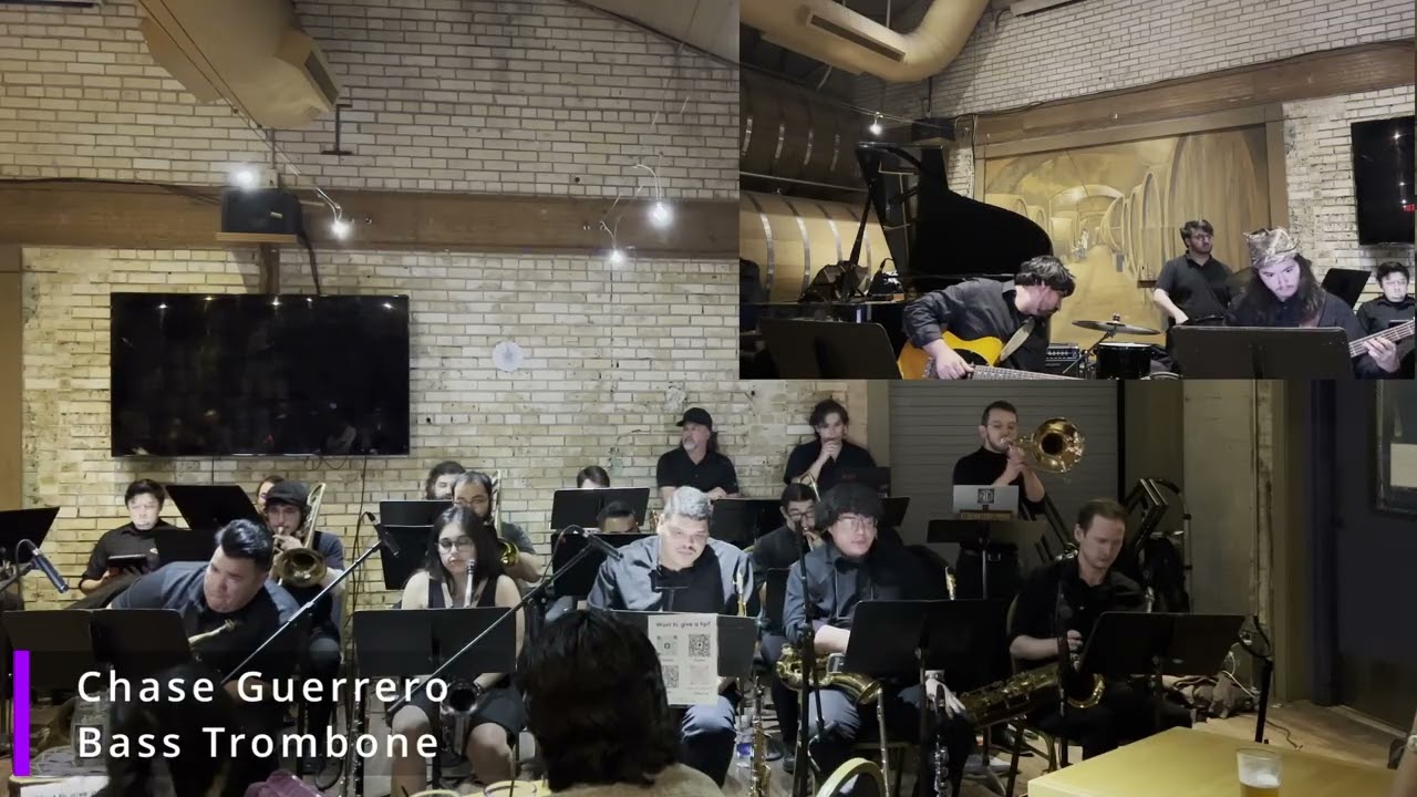 Wave arr. John LaBarbera - 210 Jazz Orchestra