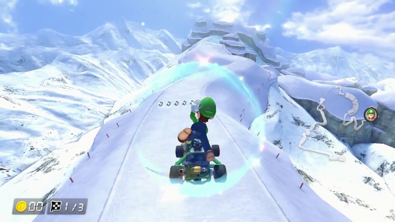Mario Kart 8 Deluxe: Online VS Match #17 (Mount Wario) [1080 HD]