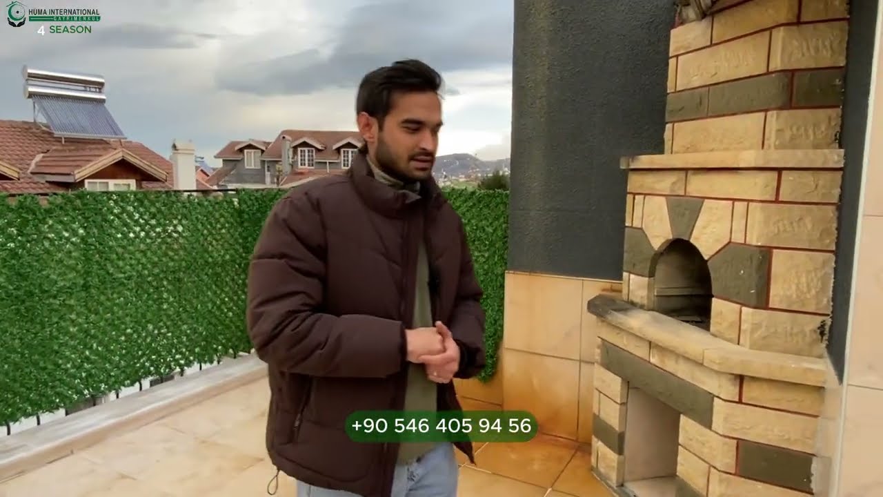 للبيع فيلا مؤثثة جميلة قريبا من الخدمات