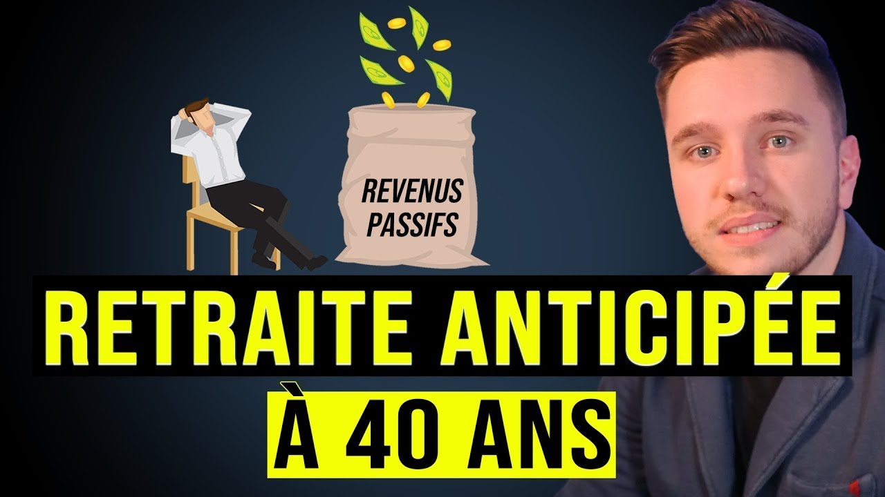 Comment prendre sa retraite anticipée à 40 ans ? (Mouvement FIRE)