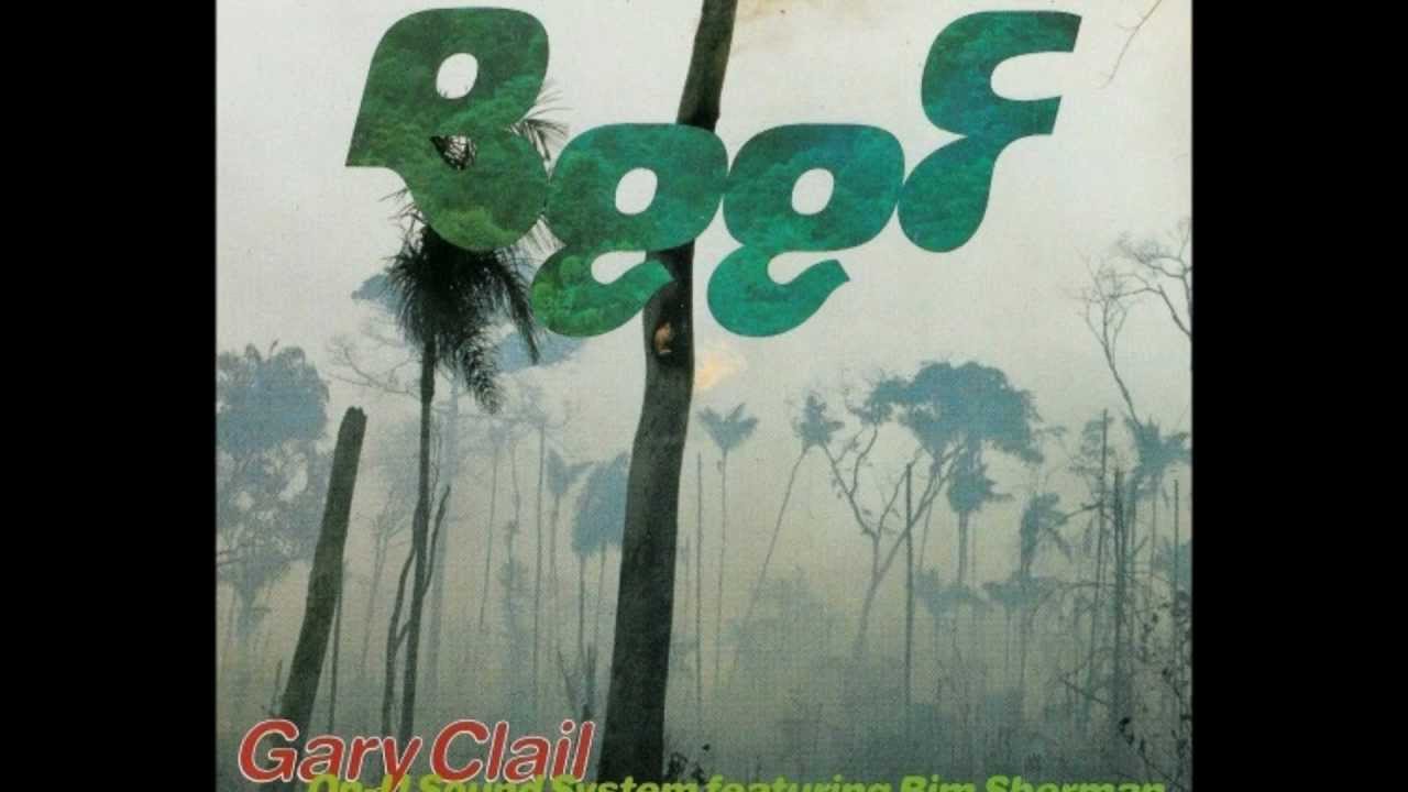Gary Clail Featuring Bim Sherman - Beef (Future Mix) 1990