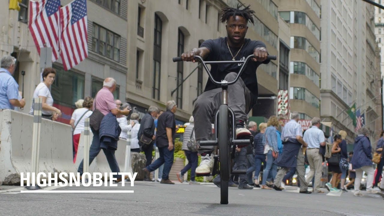 Meet Nigel Sylvester, the First BMX Rider to Have His Own Air Jordan 1