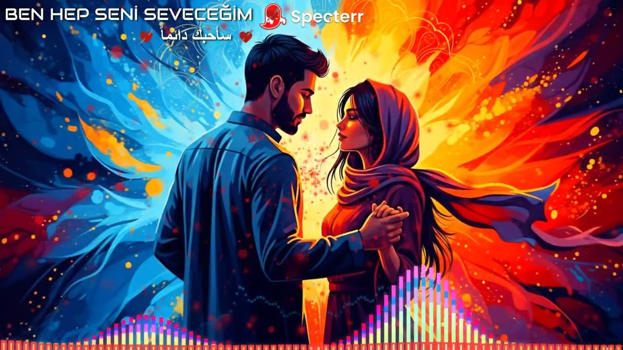 ROMANTİK ORTADOĞU MÜZİKLERİ: 💘 BEN HEP SENİ SEVECEĞİM  💘 سأحبك دائماً 💘