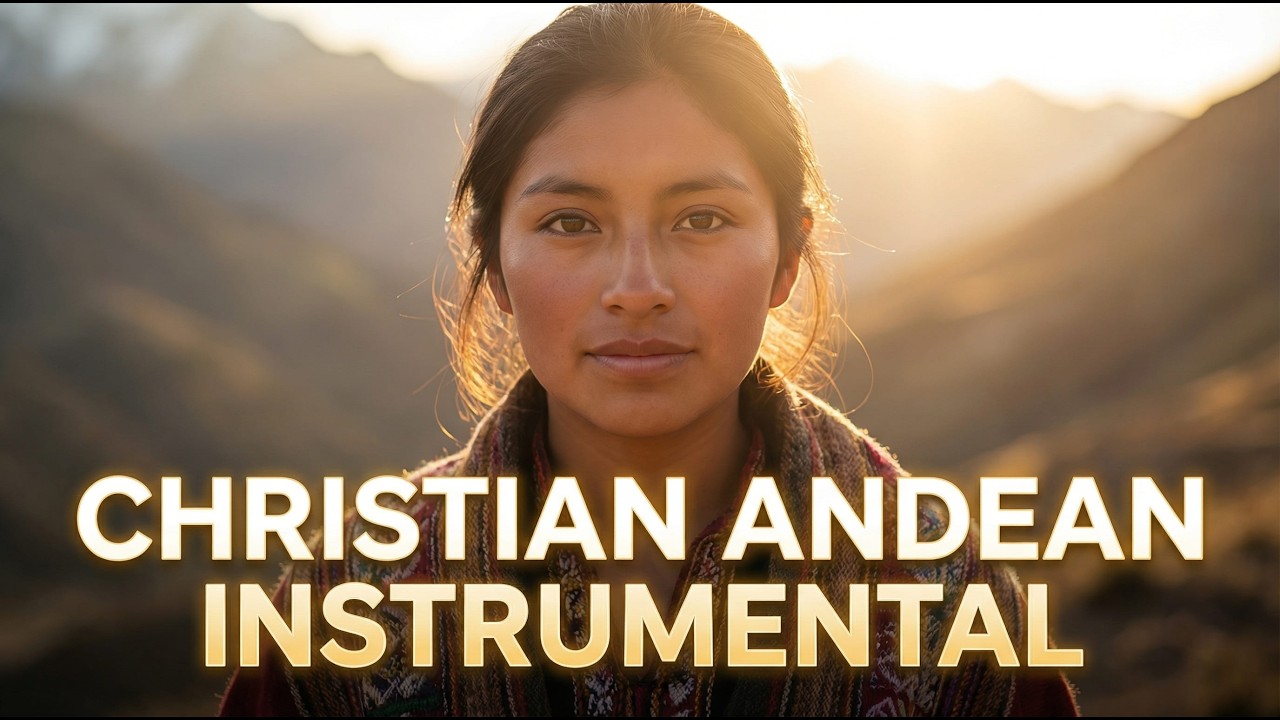 Peaceful Andean Worship Music ✨ | Música Cristiana Andina para Orar en Paz