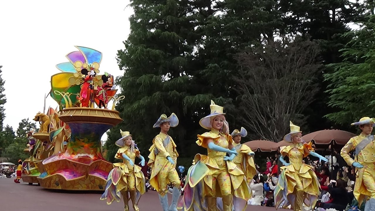 TDL  ディズニー・ハーモニー・イン・カラー  2024/11/16