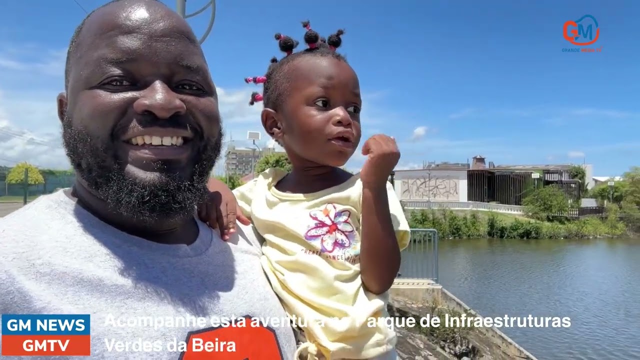 De charcos a paraíso verde: conheça o Parque do Rio Chiveve na Beira
