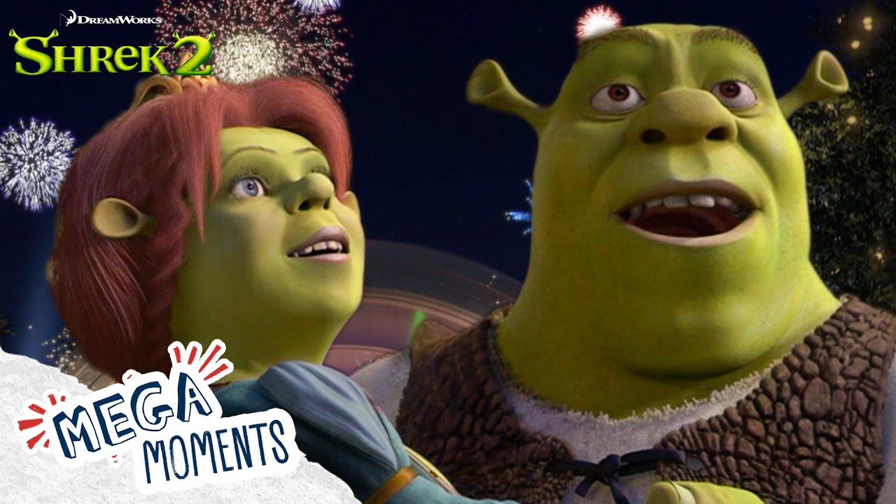 Shrek 2's Most Iconic Moments!! 😲⭐️ | Shrek 2 | Comp | Mega Moments