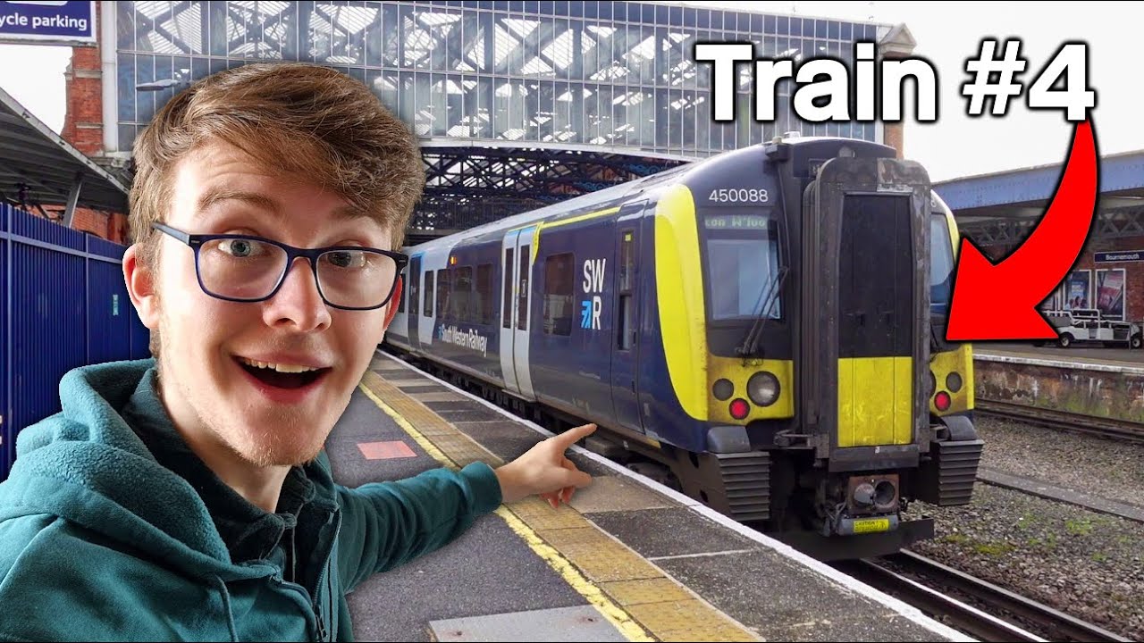 Weymouth to Portsmouth on as Many Trains as Possible