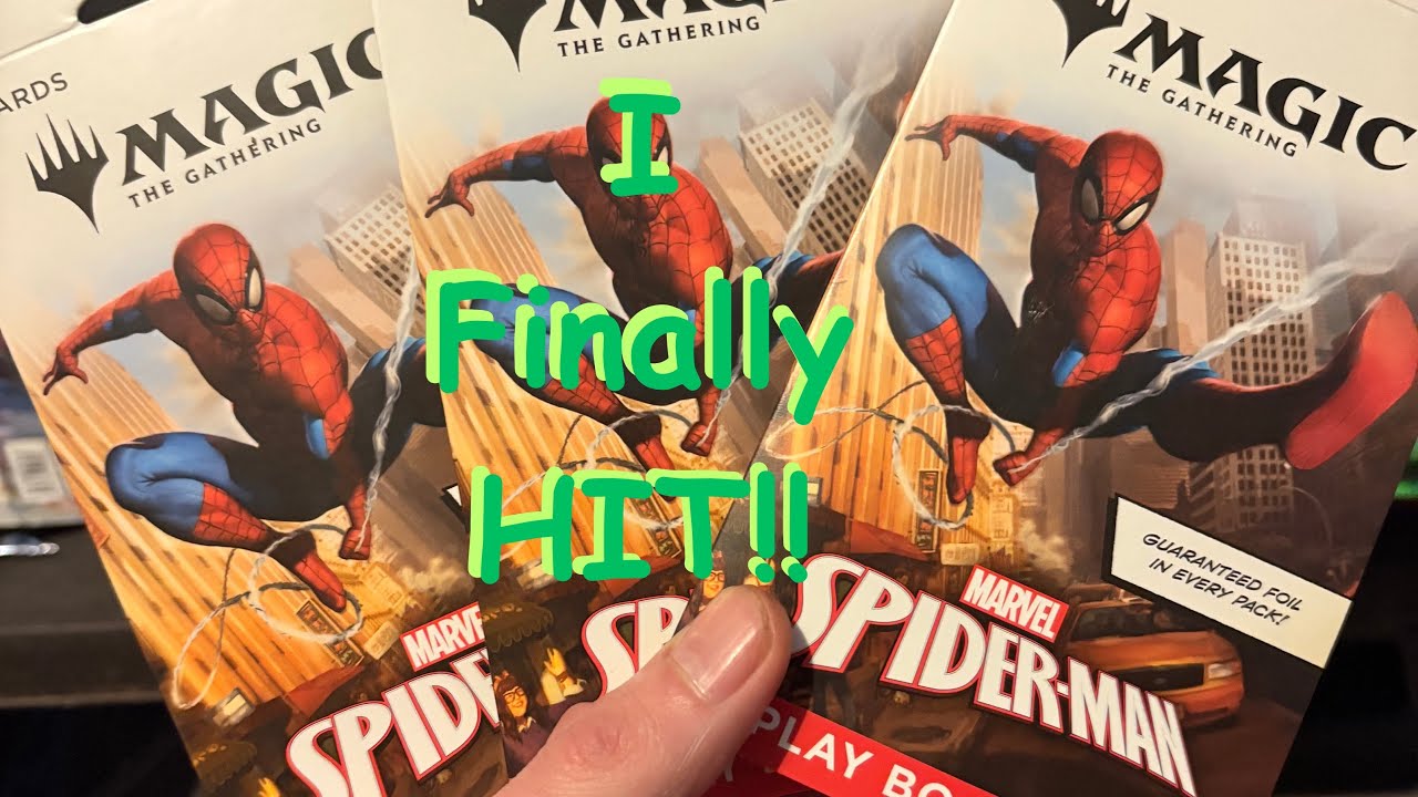 Magic The Gathering Marvel Spiderman (3Pack Opening) #magiccards #spiderman #magicthegathering