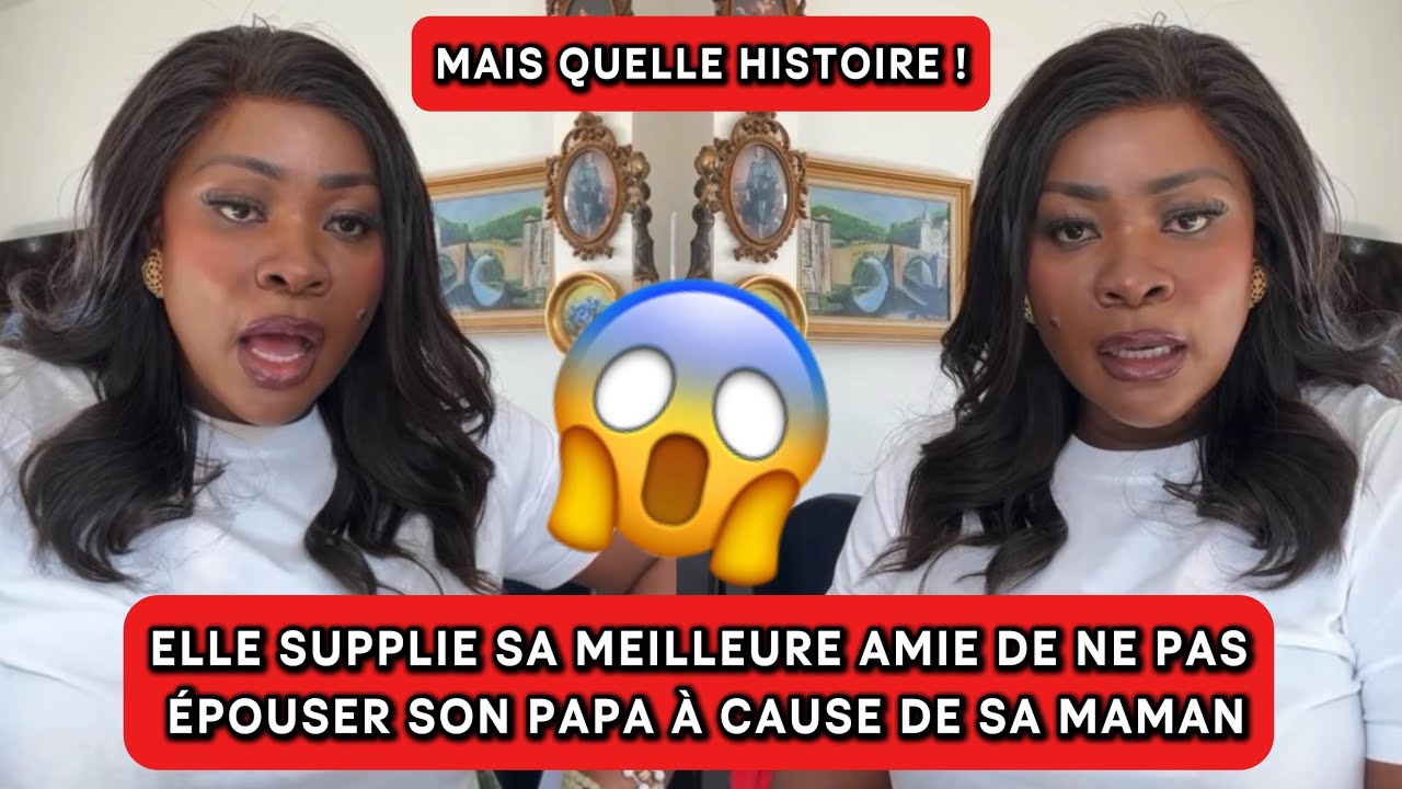 🚨😱ELLE SUPPLIE SA MEILLEURE AMIE DE NE PAS ÉP0USER SON PAPA À CAUSE DE SA MÈRE😳 | COACH HAMOND CHIC