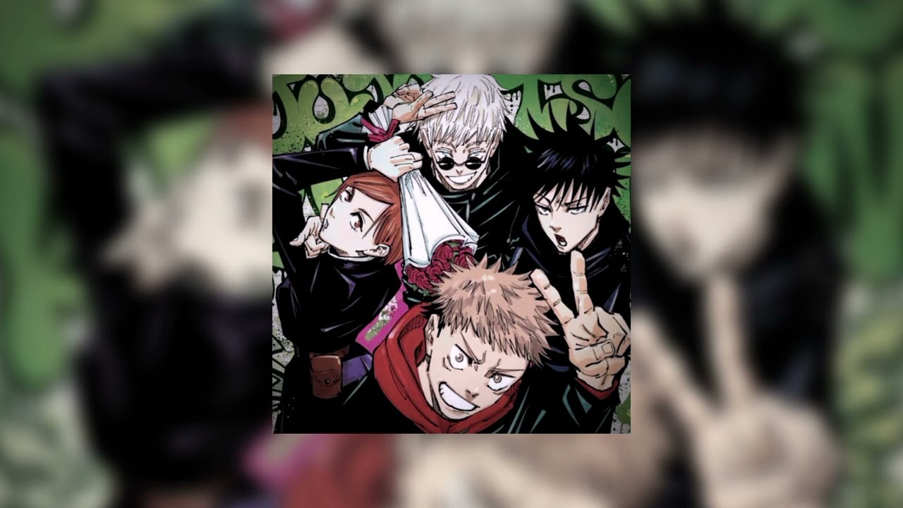 jujutsu kaisen - Lost in Paradise (sped up)