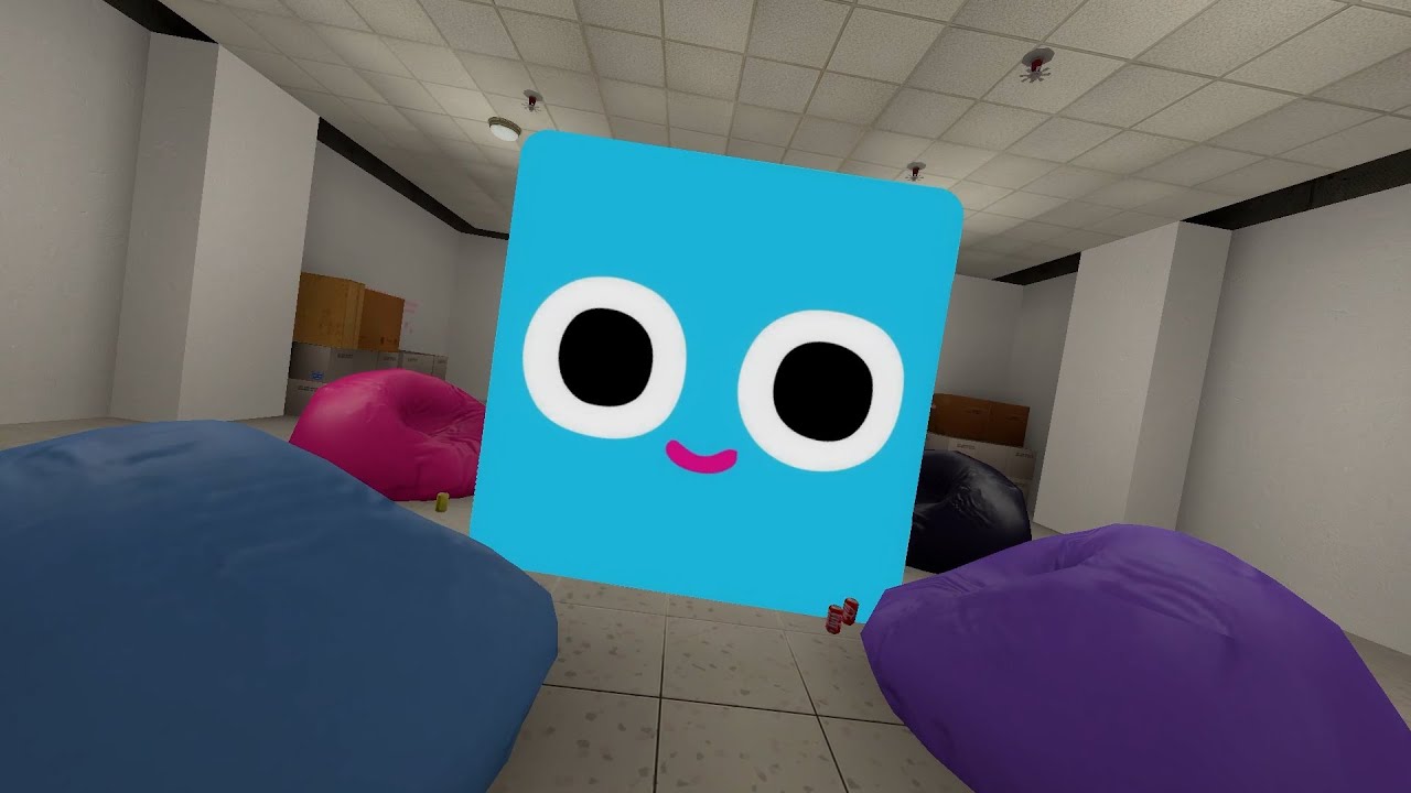 СИНИЙ Cartoonito преследует меня в GM Grenze Mall | Gmod Nextbots