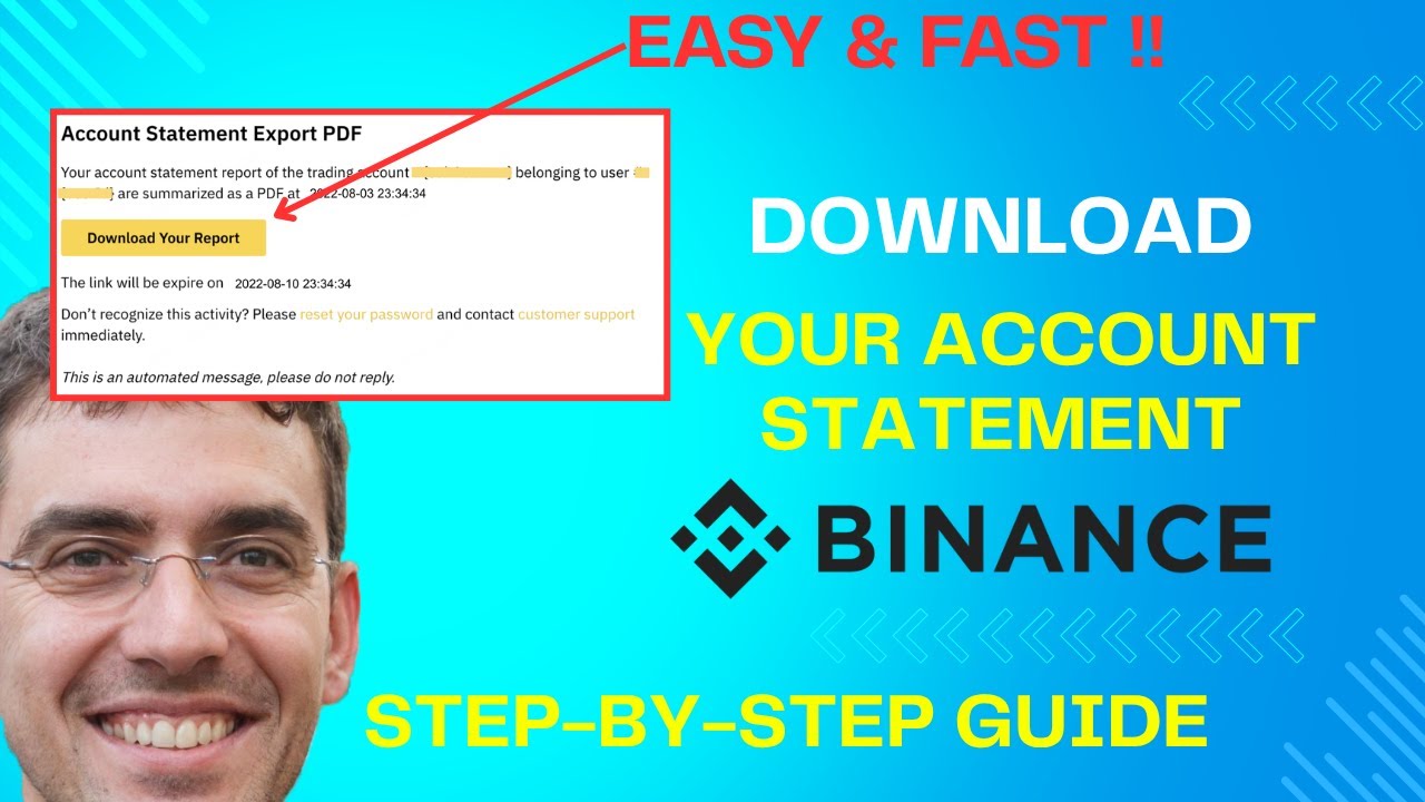 How to Download Your Binance Account Statement (Step-by-Step)