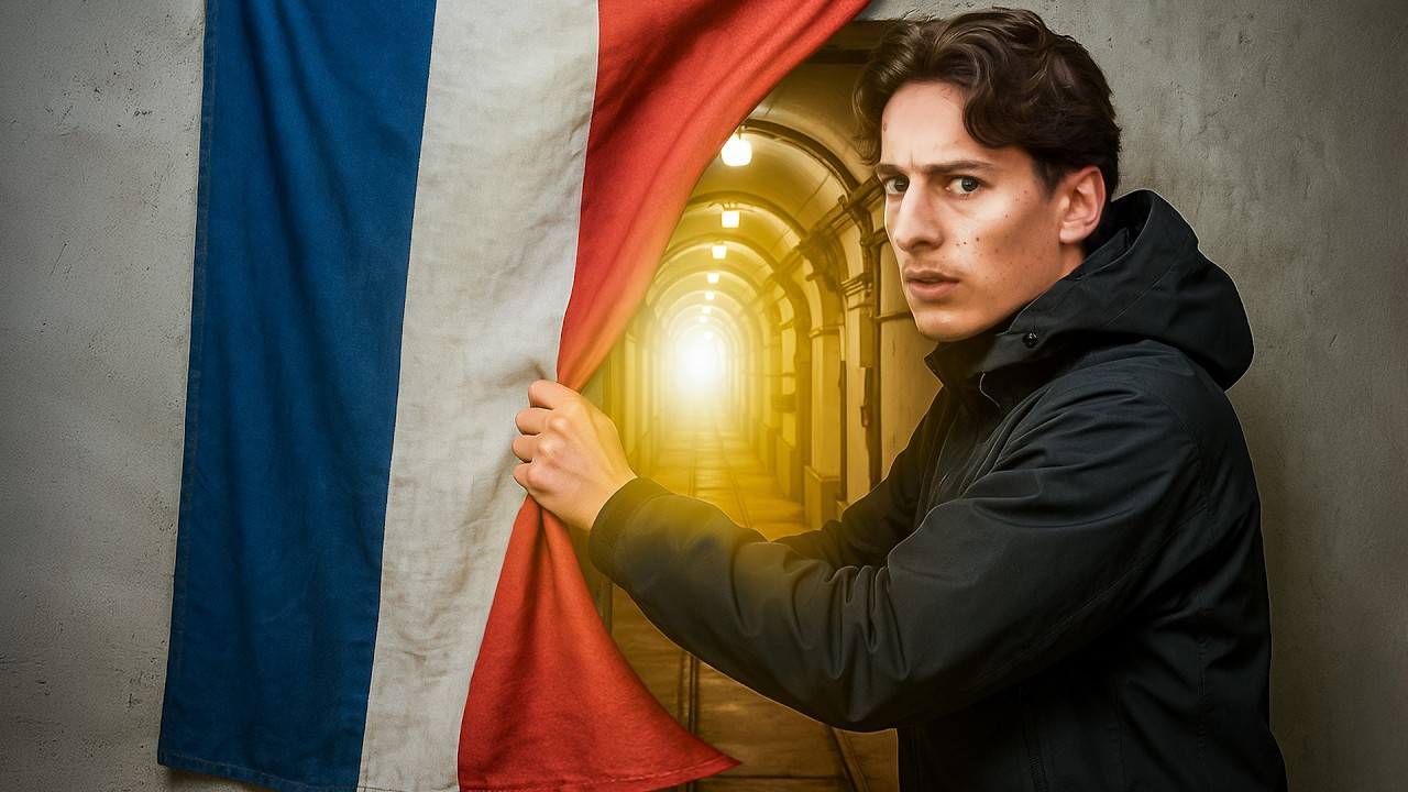 ON VISITE LE PLUS GRAND BUNKER DE FRANCE