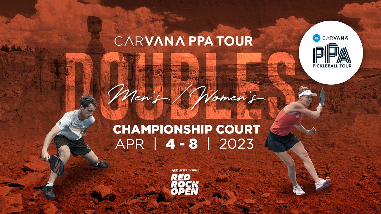 Selkirk Red Rock Open (Championship Court) - Men’s and Women’s Doubles