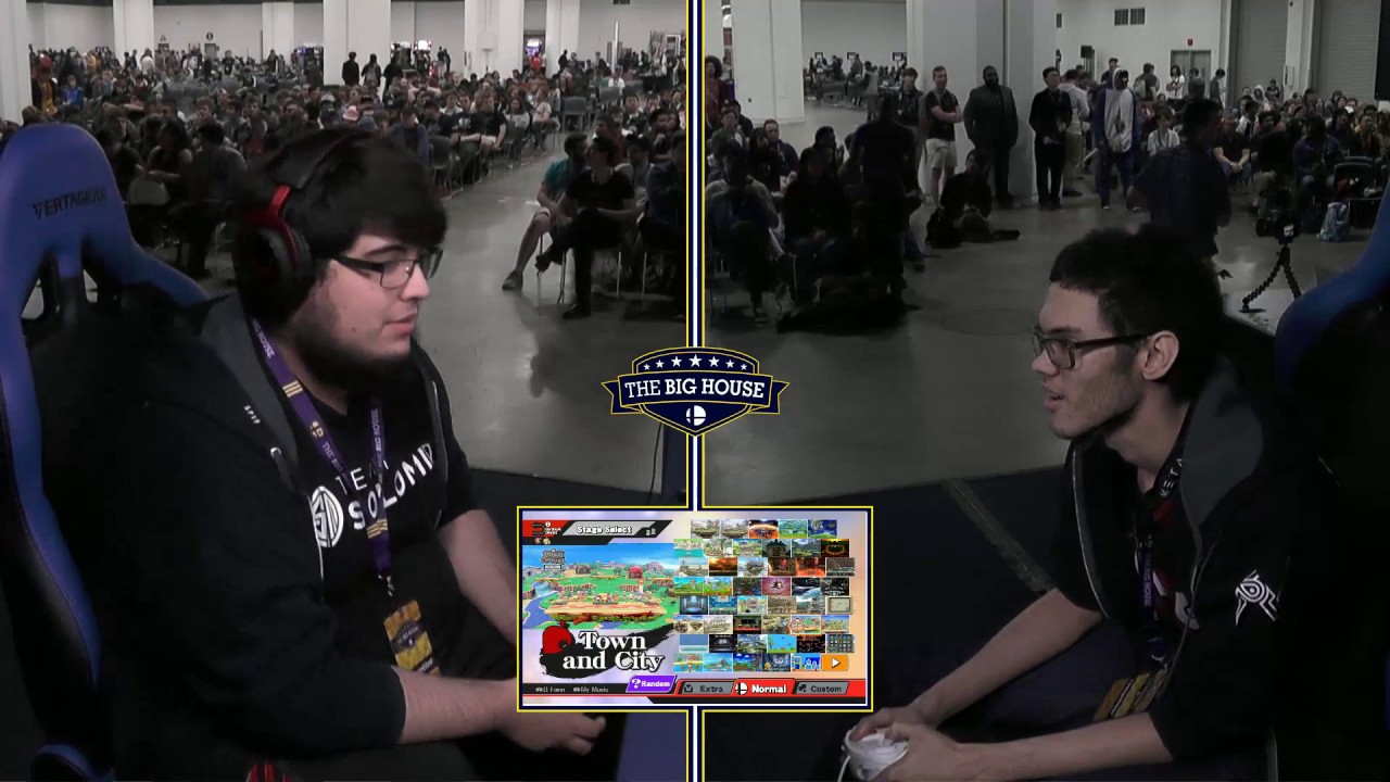 The Big House 7 Top 16 - TSM | ZeRo (Diddy Kong) vs NRG | Nairo (ZSS)