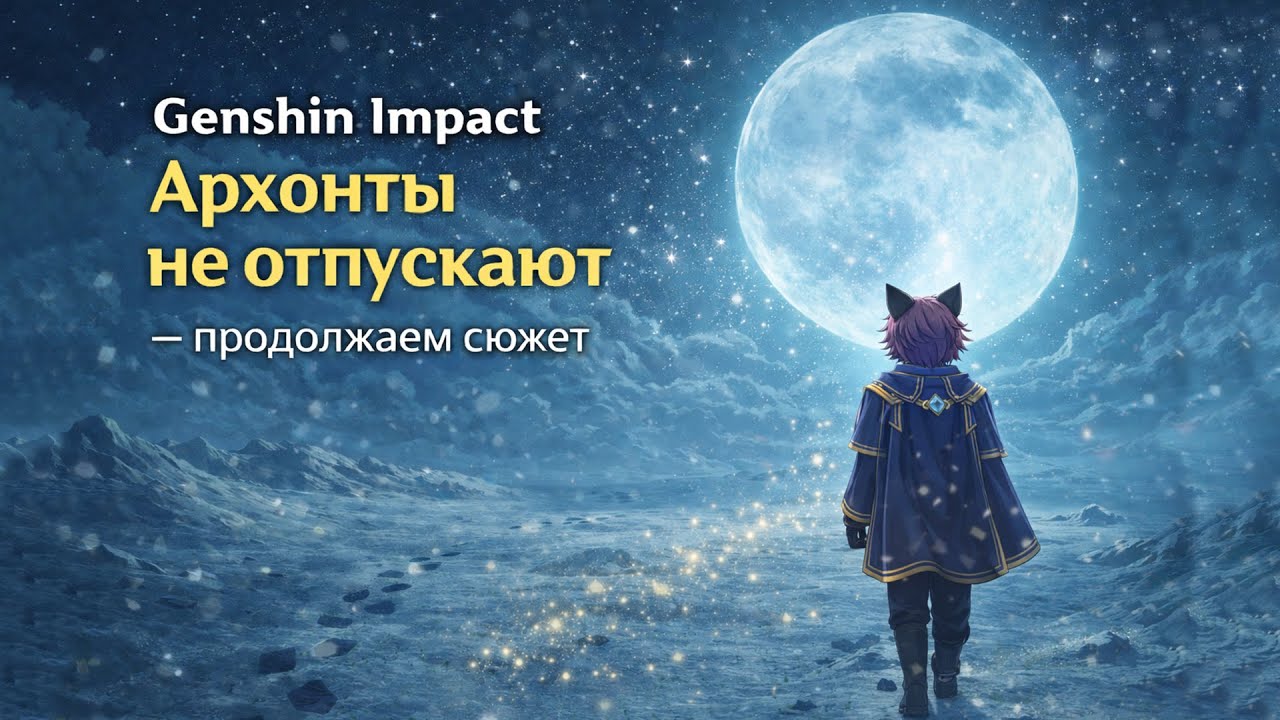 Genshin Impact | Архонты не отпускают — продолжаем сюжет