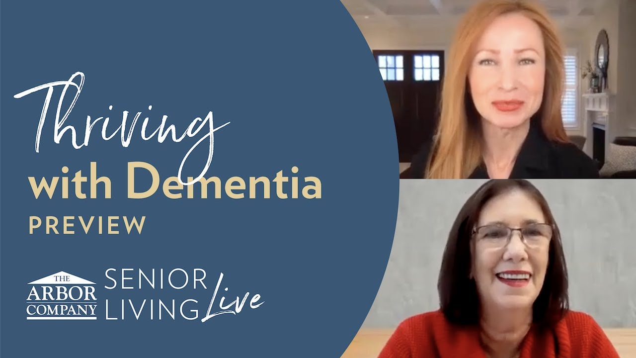 Preview: Senior Living LIVE! Thriving with Dementia