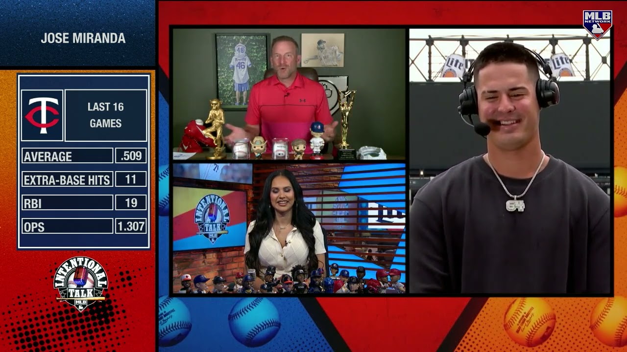 Jose Miranda on his recent hot streak | Intentional Talk