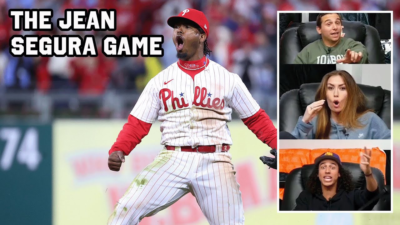 The Jean Segura Game | Stream Highlights