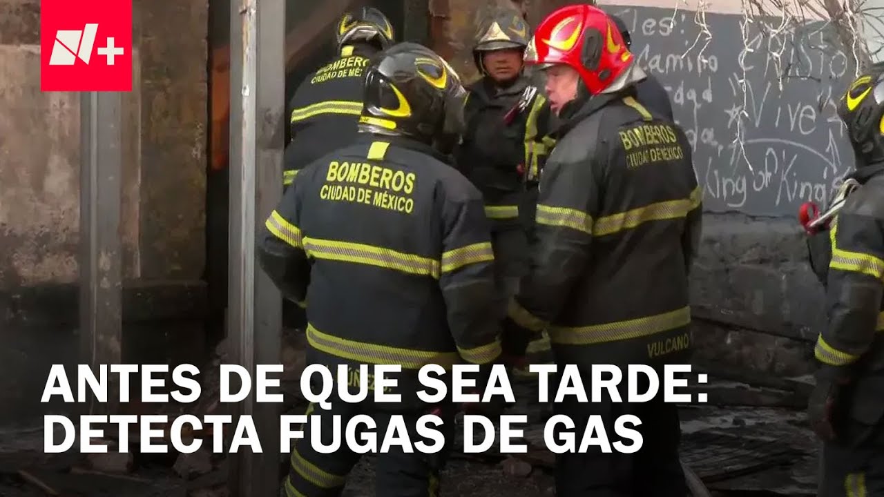 Explosiones por fugas de gas: Bomberos en Casa busca evitar accidentes - Despierta