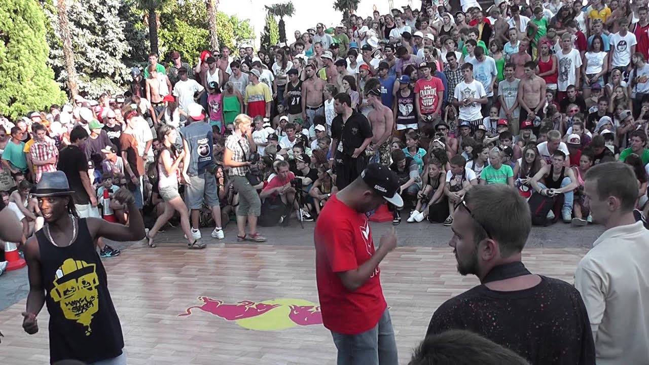 Yalta summer jam 2012 Popping\Plastid vs Enot