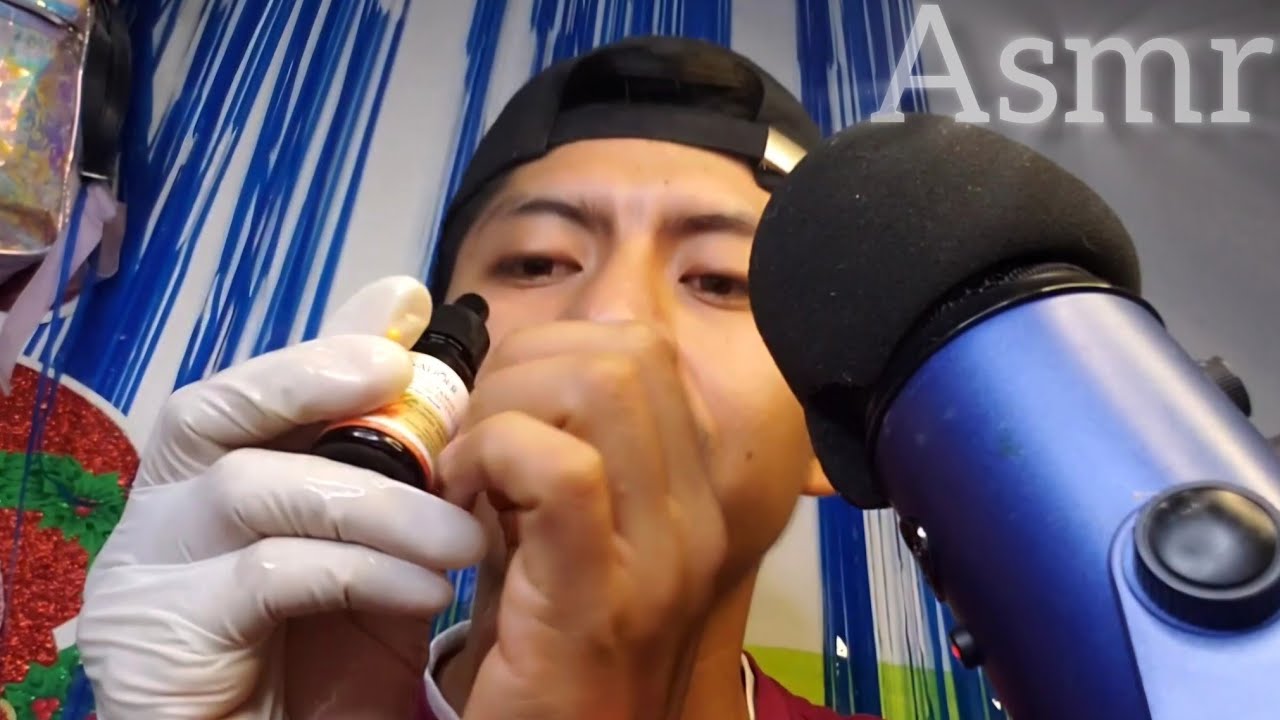 ASMR Roleplay 💙 Rutina de Skincare con tu Mejor Amigo para Relajarte