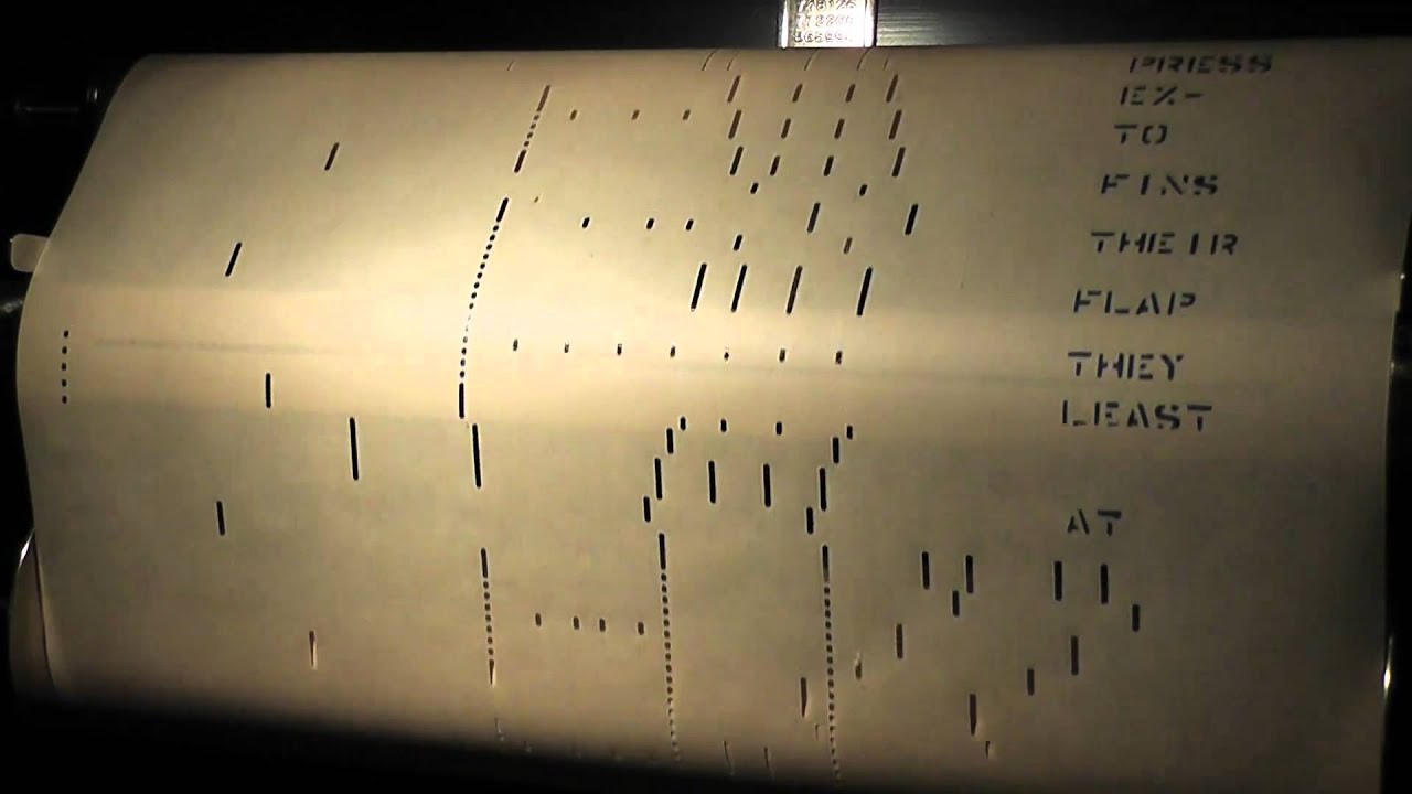 Depression Era Hits On The Player Piano - A FINE ROMANCE