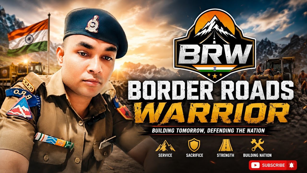 Border roads warrior is live!