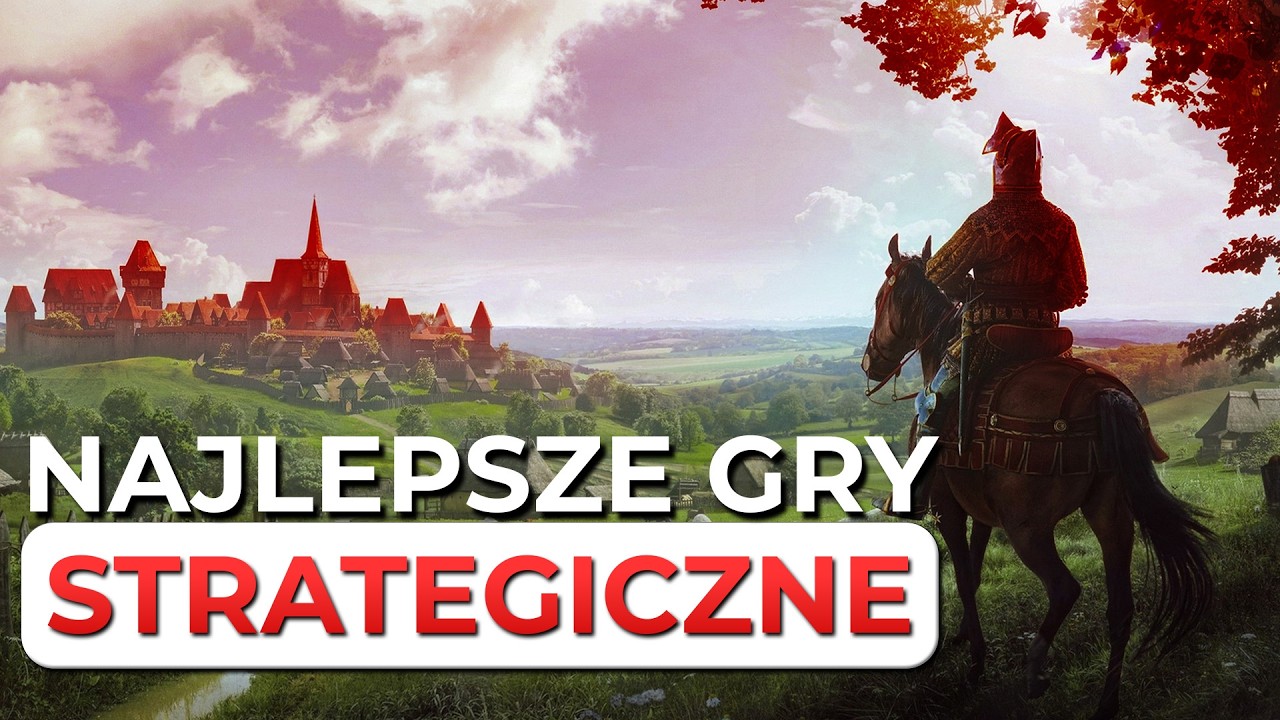 Najlepsze gry strategiczne ostatnich lat! Sprawdź, czy Twoja ulubiona jest na liście! 🏰