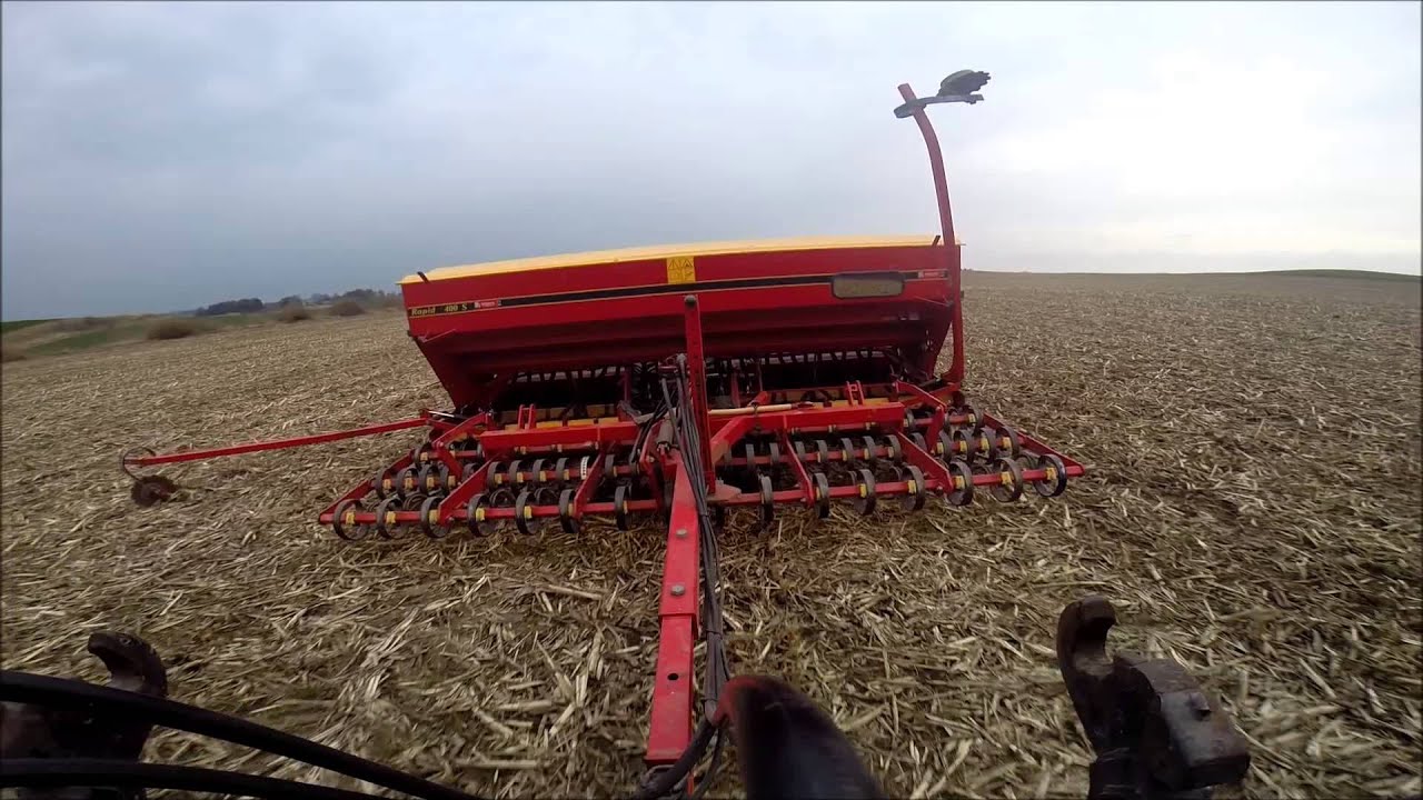 No-Till såning af Hestebønner