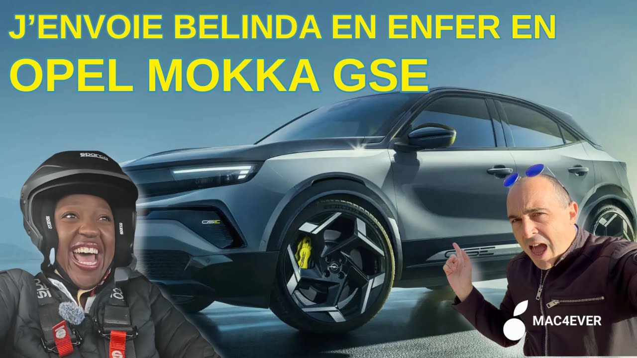 Essai Opel Mokka GSE : plus rapide qu'une Alpine A290 !