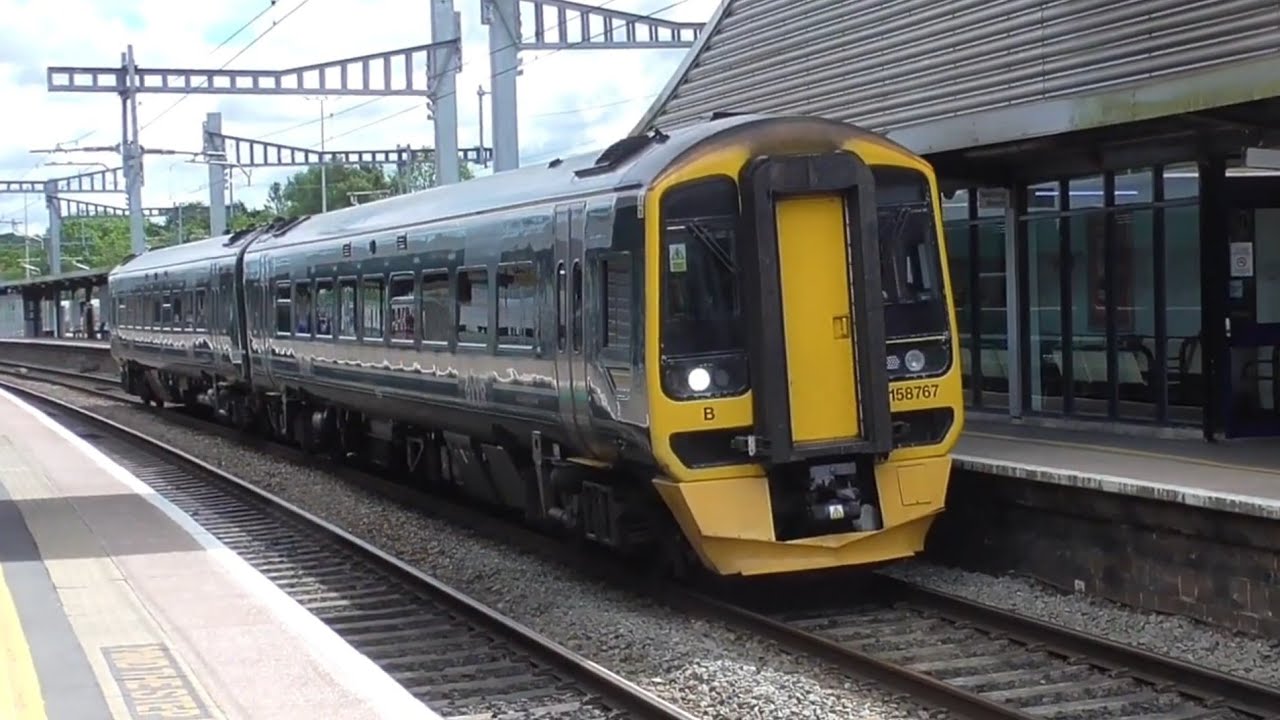 Trains at Bristol Parkway 8/6/2024