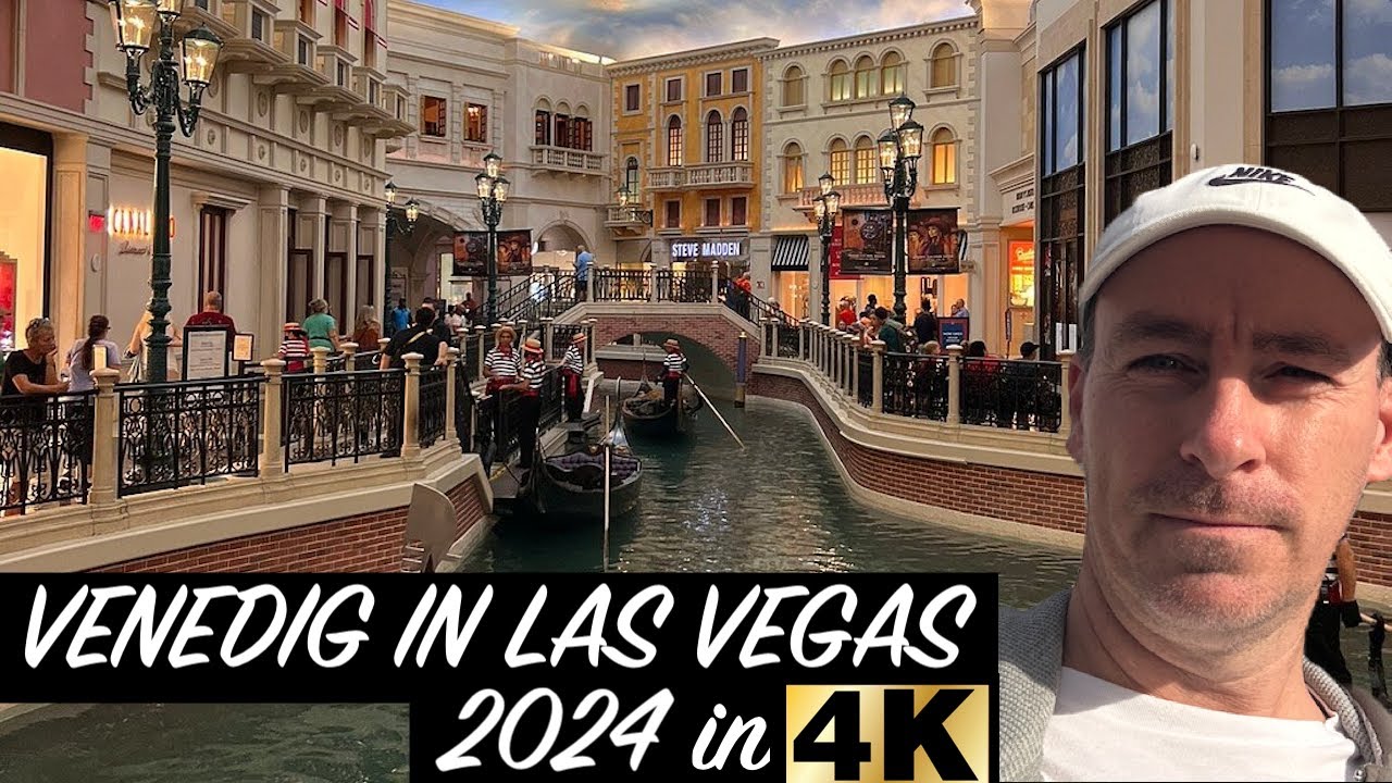 Las Vegas - THE VENETIAN RESORT HOTEL & CASINO IN 4K - Deutsch / German