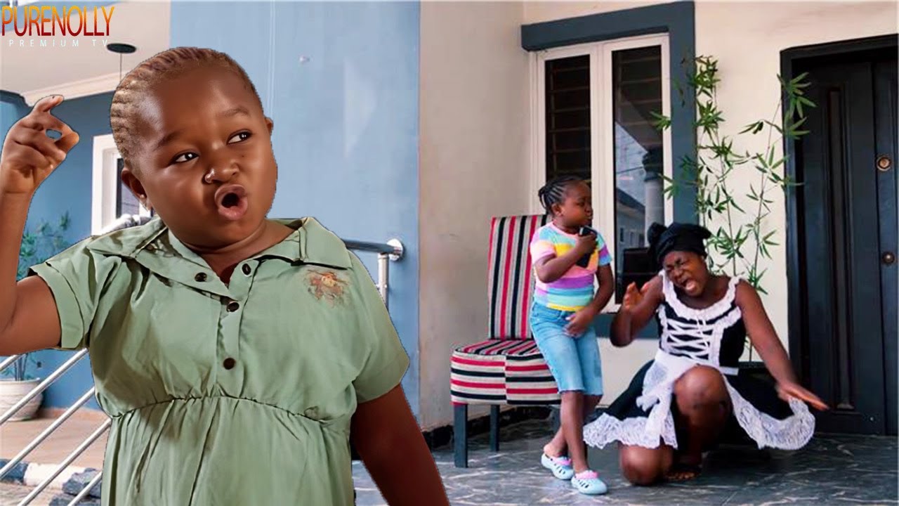HOUSE OF FIRE AND MADNESS: LIVING WITH FIRE PT 2 (OLUEBUBE OBI) LATEST NIGERIAN NOLLYWOOD MOVIE