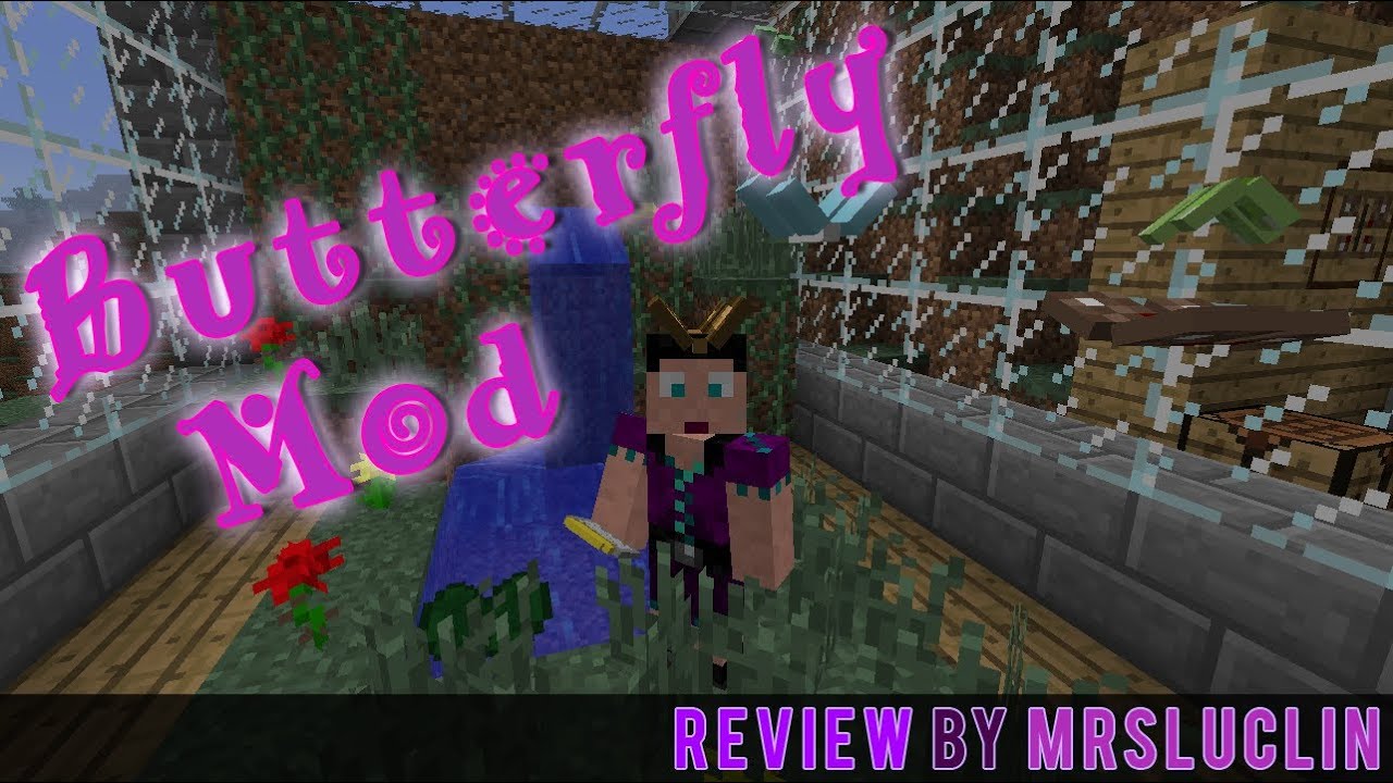 MrsLuclin's 1st Mod Review !! Butterfly Mod