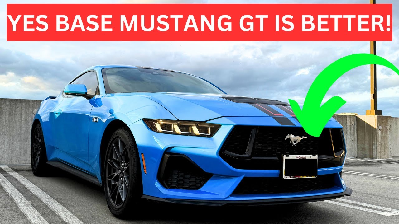 Вот почему вам стоит купить базовую версию MUSTANG GT 2024 года вместо ПРЕМИУМ-версии!