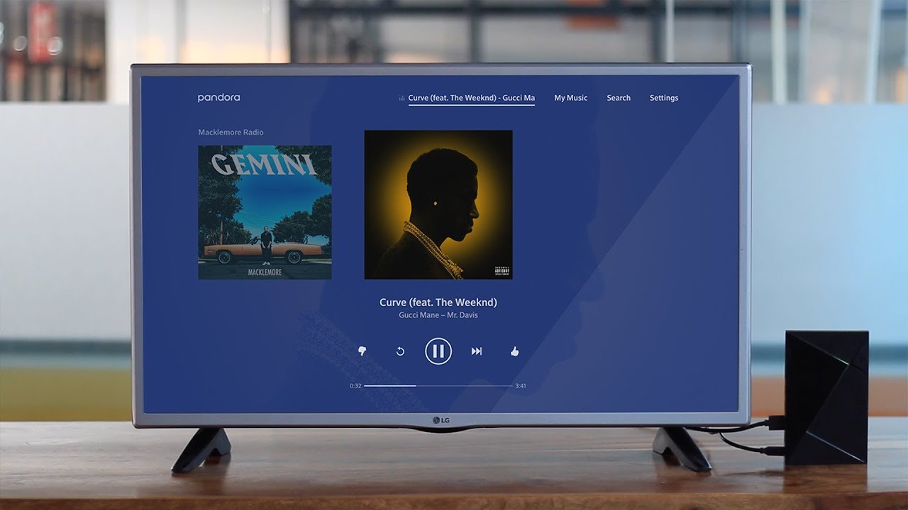 Best Music Streaming Apps for Android TV - Smart DNS Proxy