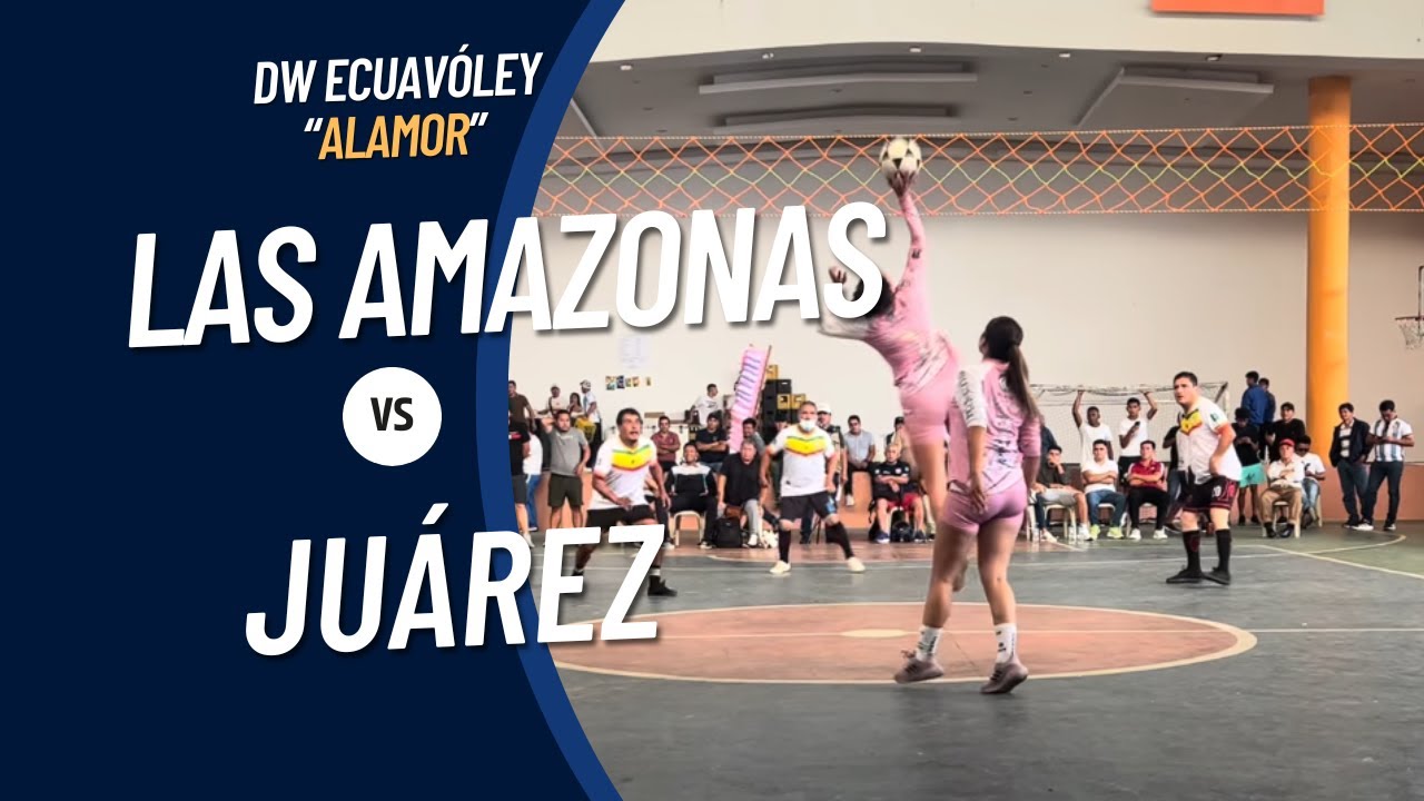 Juárez vs Las Amazona / tremendo partido de Lujo / Alamor
